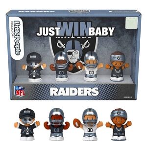 NIB Raiders Fisher-Price Little People Collector